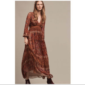 Anthropologie Ceret Maxi Dress